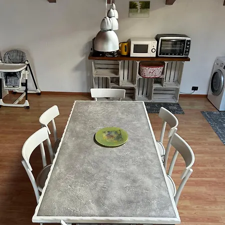 Apartmán I Salici Candia Canavese